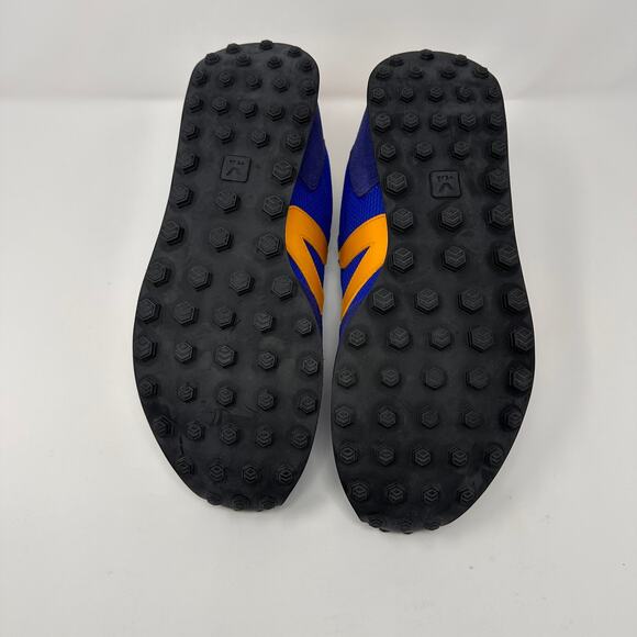 Veja Rio Branco Alveomesh Sneakers Blue/Gold Men's US 11 - Picture 8 of 9